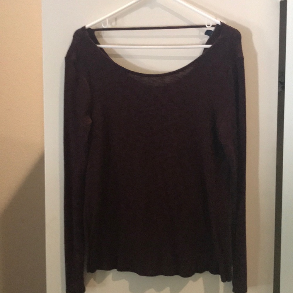 Women’s plush tee